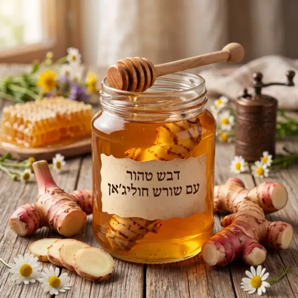 דבש שורש חוליג'אן