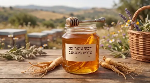דבש שורש ג'ינסנג