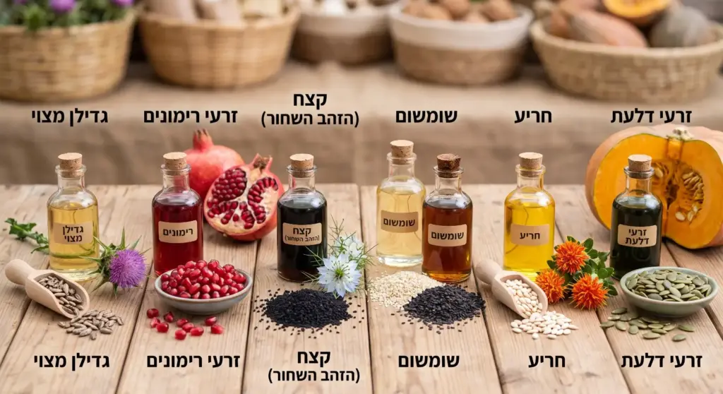 שמני זרעים