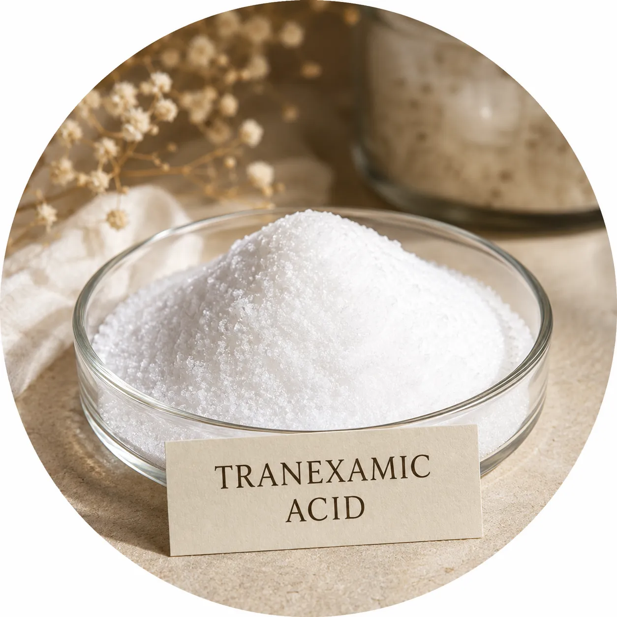 חומצה טרנקסמית tranexamic acid