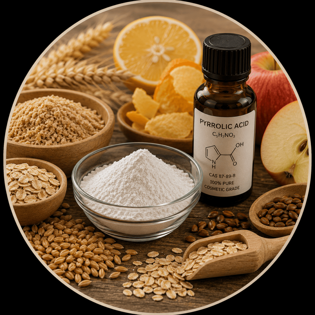 חומצה פרולית ferulic acid