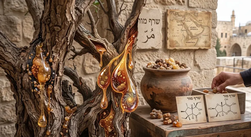 שרף מור